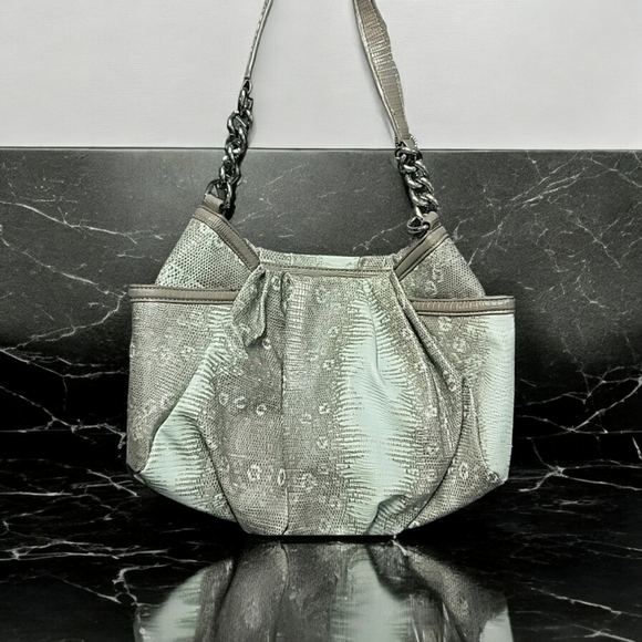 Simply Vera Light mint with grey purse. - Picture 1 of 11